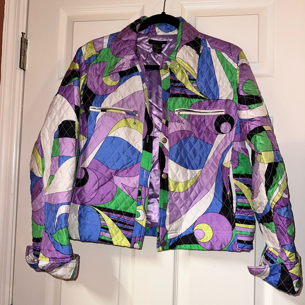 Vintage Silk Jacket